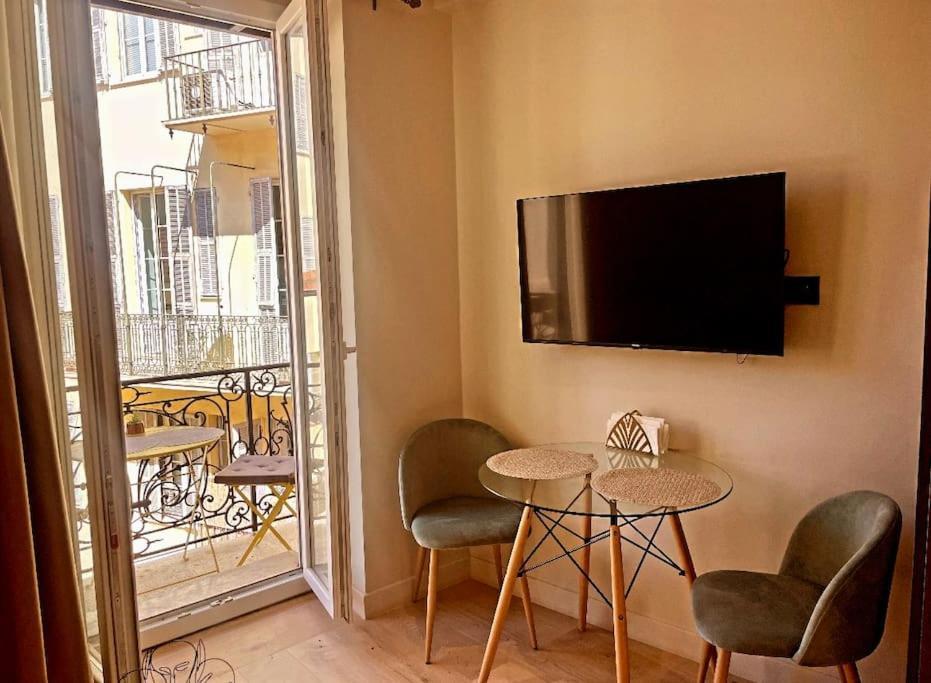 Massena Street, 2 Rooms Balcony Nice Exterior foto