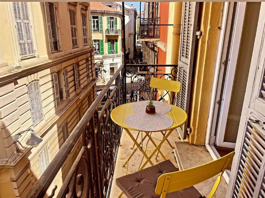 Massena Street, 2 Rooms Balcony Nice Exterior foto