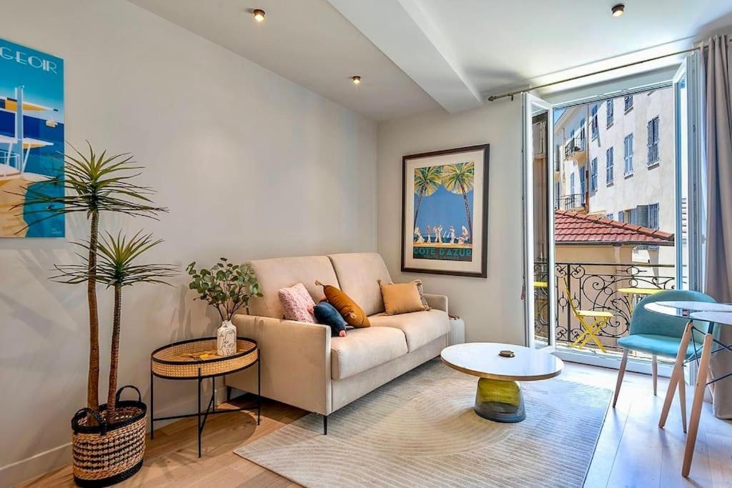 Massena Street, 2 Rooms Balcony Nice Exterior foto